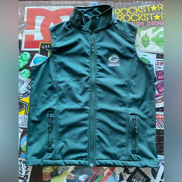 Greenbay Packers NFL apparel - Vest - - Picture 1 of 5